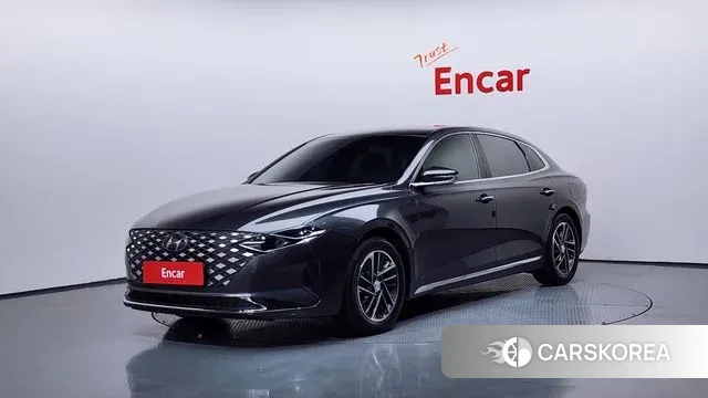 Hyundai The New Grandeur IG 2021 Серый из Кореи