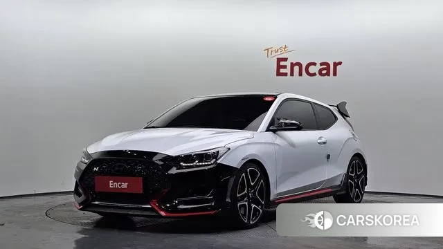 Hyundai Veloster (JS) 2019 Белый из Кореи