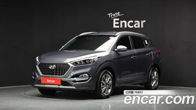 Hyundai All New Tucson id 2347056 из Кореи