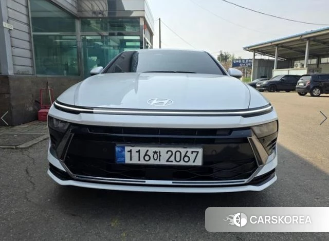 Hyundai Sonata D Edge (DN8) 2025 Белый из Кореи