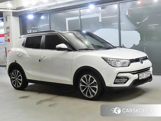 Ssangyong Tivoli Armor 2018 Белый из Кореи