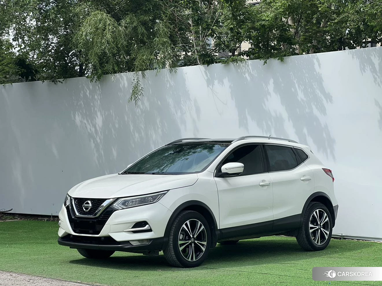 Nissan Qashqai 2020 Белый из Китая