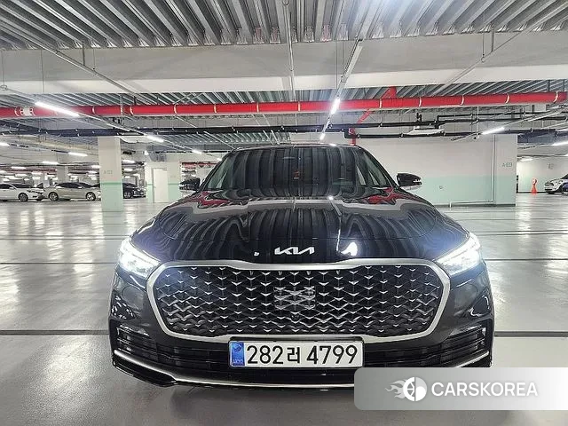 Kia The New K9 2nd generation 2023 Черный из Кореи
