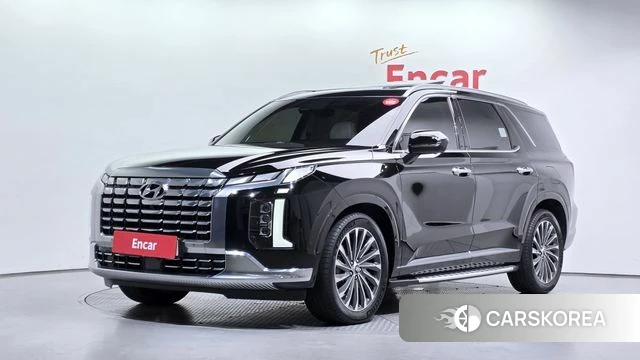 Hyundai The New Palisade 2023 Черный из Кореи