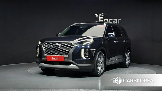 Hyundai Palisade 2019 Синий из Кореи