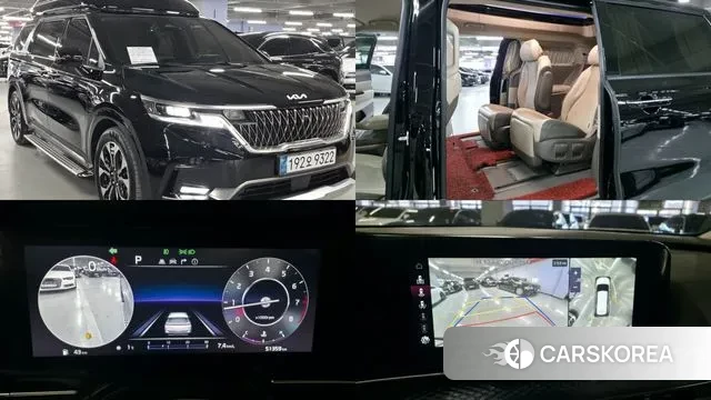 Kia Carnival 4th generation 2022 Черный из Кореи