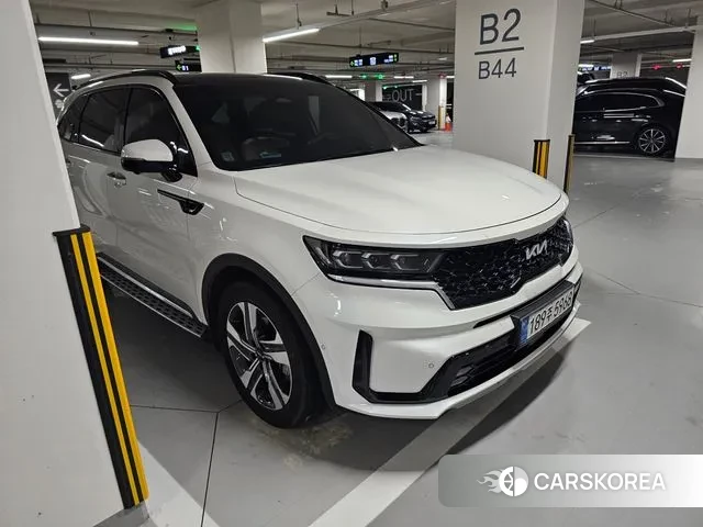 Kia Sorento 4th Generation 2022 Белый из Кореи
