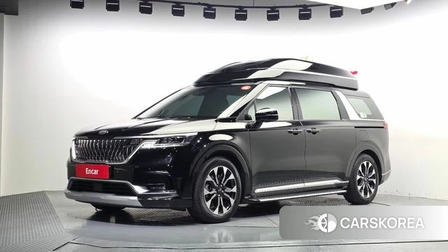 Kia Carnival 4th generation 2021 Черный из Кореи