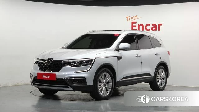 Renault Korea (Samsung) The New QM6 2021 Белый из Кореи