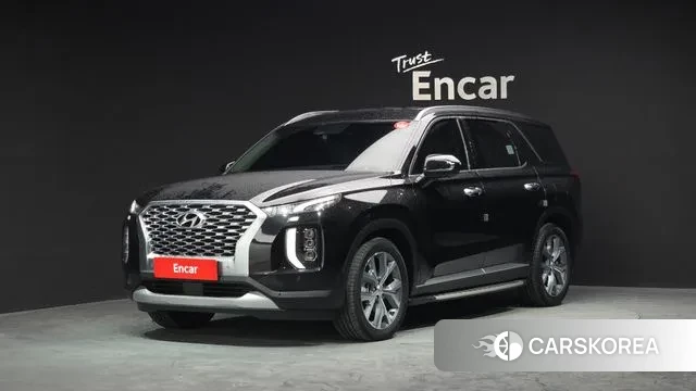 Hyundai Palisade 2020 Черный из Кореи