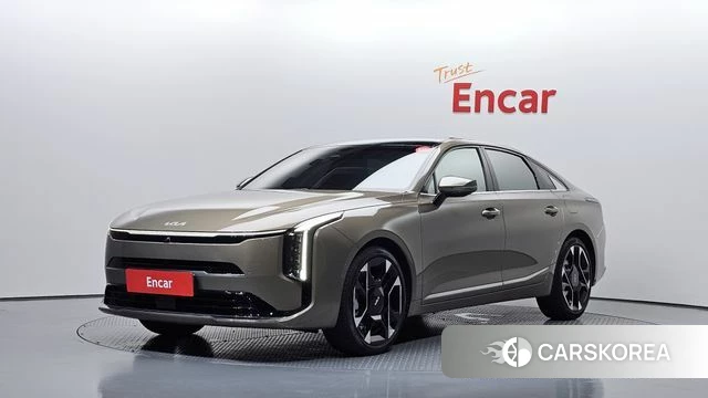 Kia The New K8 2024 Коричневый из Кореи