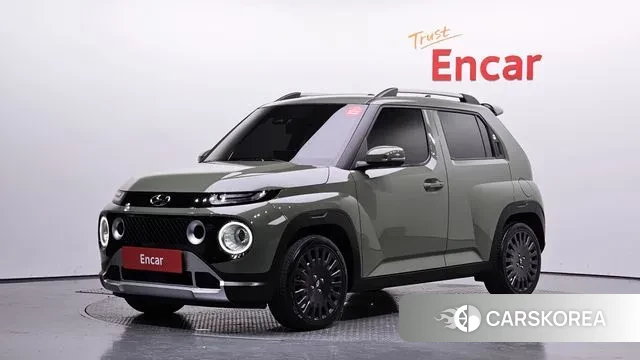 Hyundai Casper 2022 Зеленый из Кореи