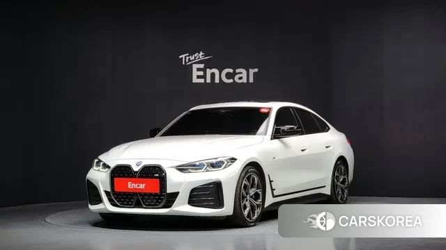 BMW i4 2022 Белый из Кореи