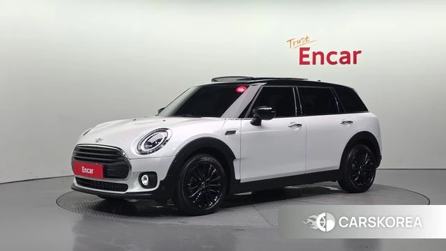 Mini Cooper Clubman 2023 Белый из Кореи