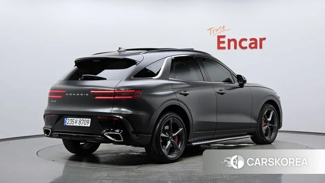 Genesis GV70 2024 Серый из Кореи