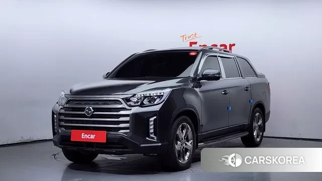 Ssangyong The New Rexton Sport 2021 Серый из Кореи