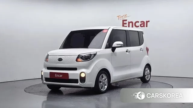 Kia The New Ray 2020 Белый из Кореи