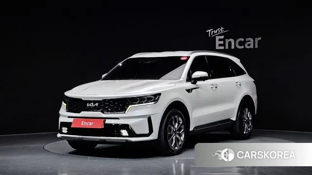 Kia Sorento 4th Generation 2021 Белый из Кореи