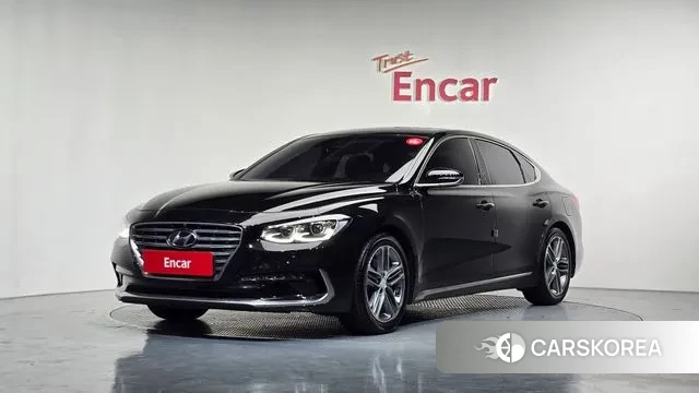 Hyundai Grandeur IG 2018 Черный из Кореи