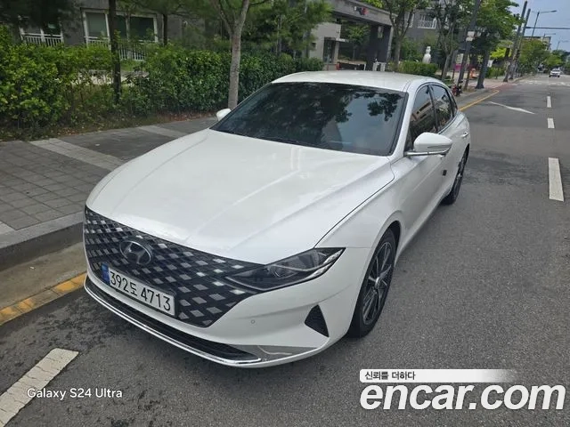 Hyundai The New Grandeur IG 2020 Белый из Кореи