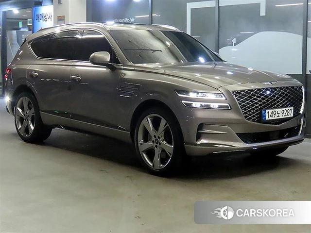 Genesis GV80 2021 Песочный из Кореи