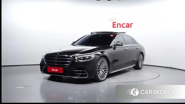 Mercedes-Benz S-Class W223 2023 Черный из Кореи
