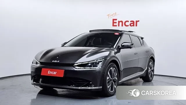 Kia EV6 2021 Серый из Кореи