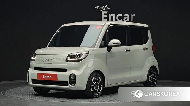 Kia The New Ray 2020 Белый из Кореи