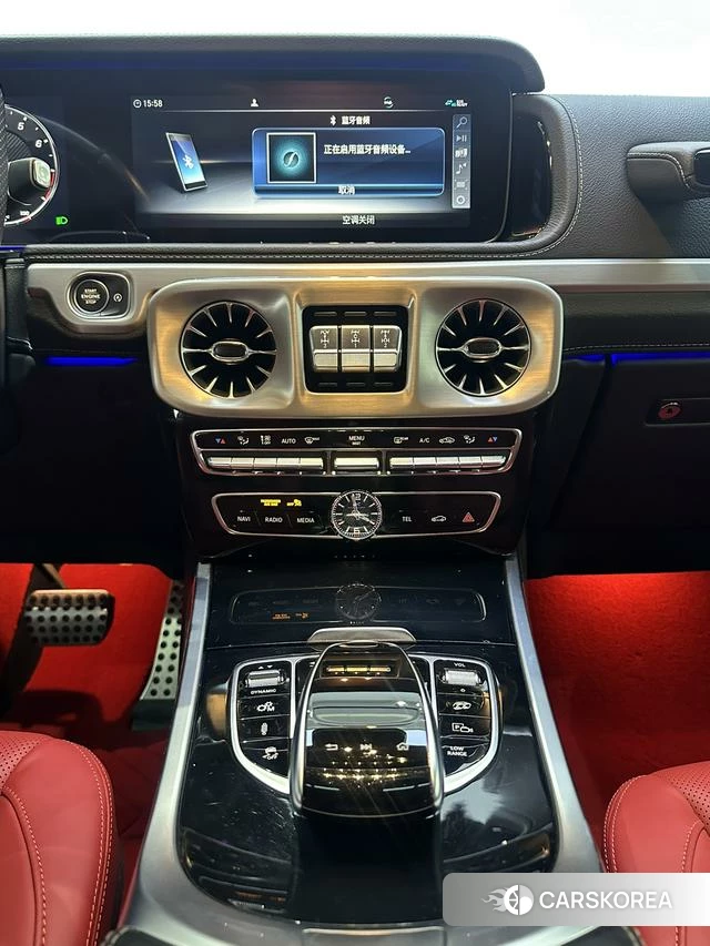 Mercedes-Benz G-class AMG 2023 Черный из Китая