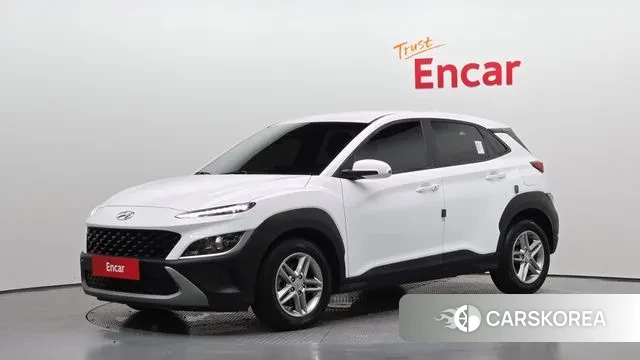 Hyundai The New Kona 2021 Белый из Кореи