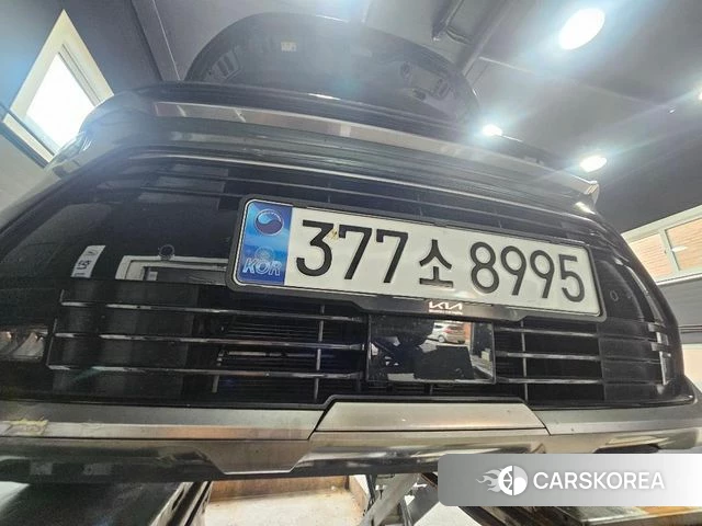 Kia Di Ol Nu Niro 2025 Зеленый из Кореи