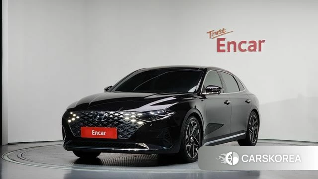 Hyundai The New Grandeur IG 2020 Черный из Кореи