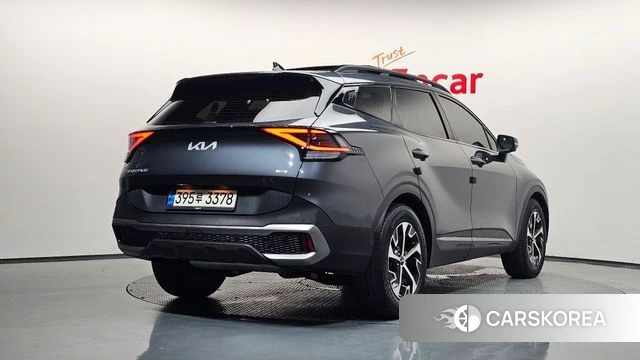 Kia Sportage 5th Generation Hybrid 2021 Серый из Кореи