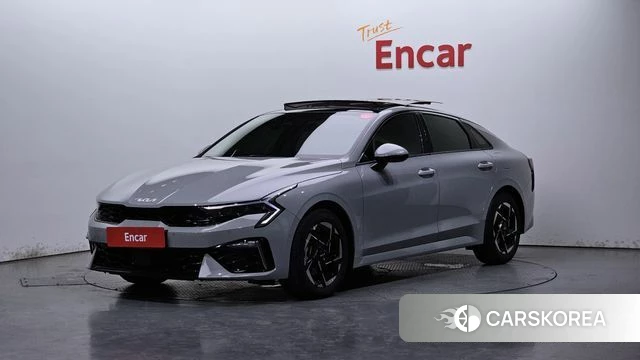 Kia The New K5 3rd generation 2024 Серебристо-серый из Кореи