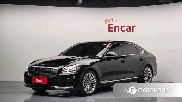 Kia More K9 2019 Черный из Кореи