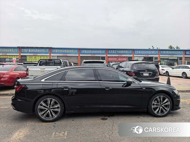 Audi A6L 2023 Черный из Китая