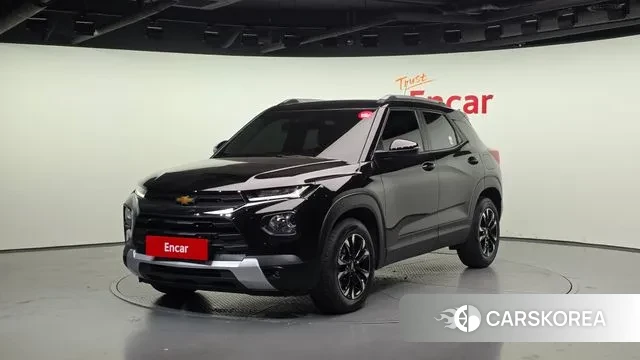 Chevrolet (GM Daewoo) Trailblazer 2022 Черный из Кореи