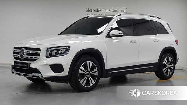 Mercedes-Benz GLB-Class X247 2021 Белый из Кореи