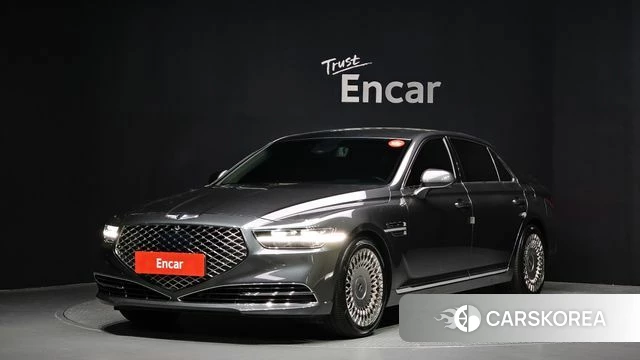 Genesis G90 2019 Серый из Кореи