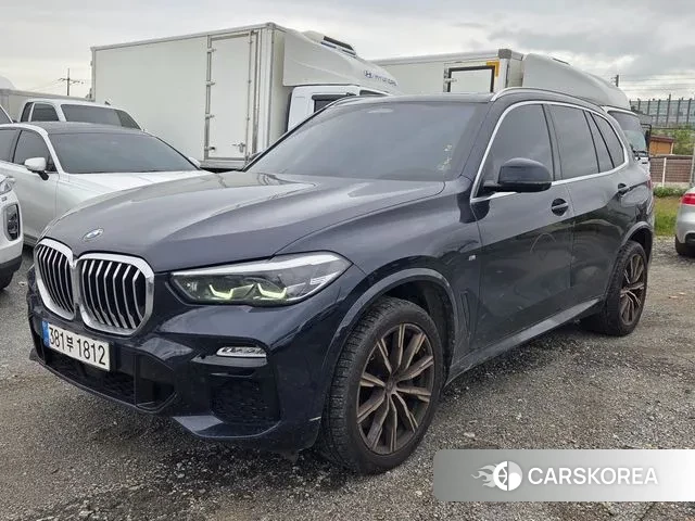 BMW X5 (G05) 2020 Черный из Кореи