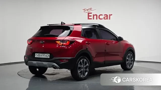 Kia Stonic 2020 Красный из Кореи