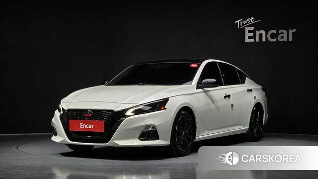 Nissan Altima (L34) 2019 Белый из Кореи