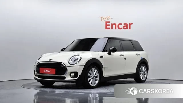 Mini Cooper Clubman 2019 Жемчужный цвет из Кореи