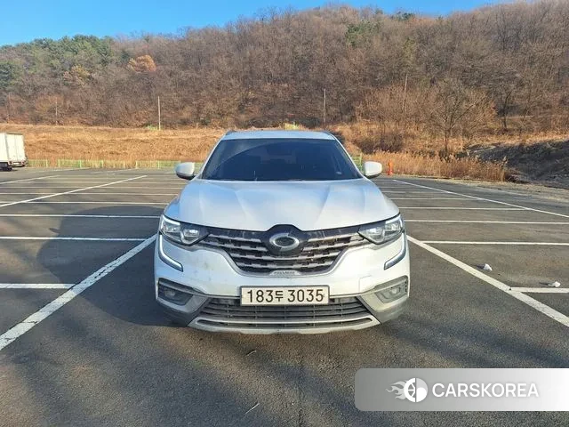 Renault Korea (Samsung) The New QM6 2020 Белый из Кореи