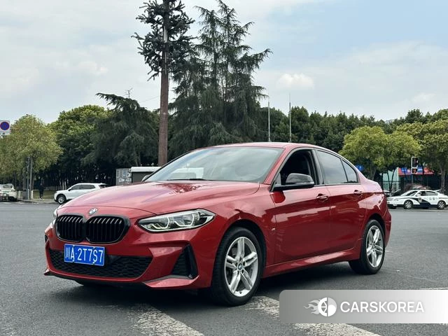BMW 1 series 2021 Красный из Китая