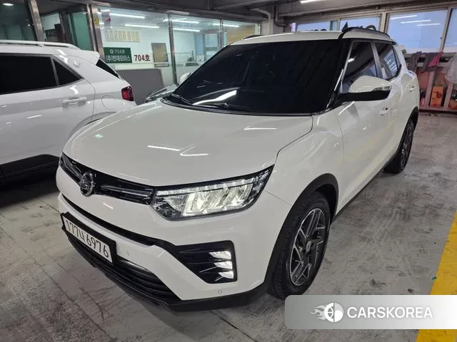 Ssangyong Berry New Tivoli 2021 Белый из Кореи
