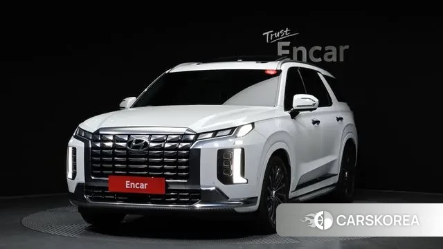 Hyundai The New Palisade 2022 Белый из Кореи