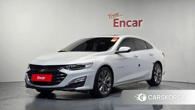 Chevrolet (GM Daewoo) The New Malibu 2019 Белый из Кореи