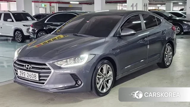 Hyundai Avante AD 2018 Серый из Кореи