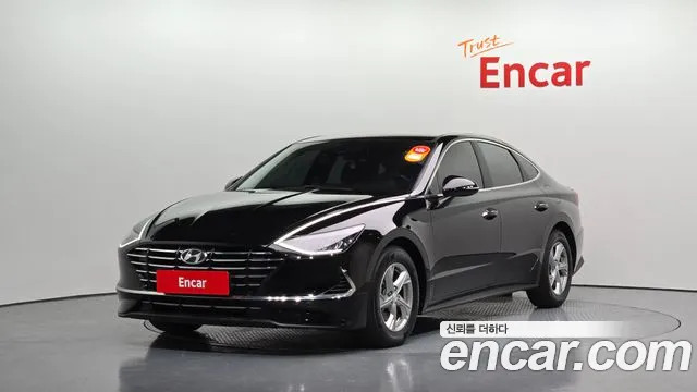 Hyundai Sonata (DN8) 2020 Черный из Кореи